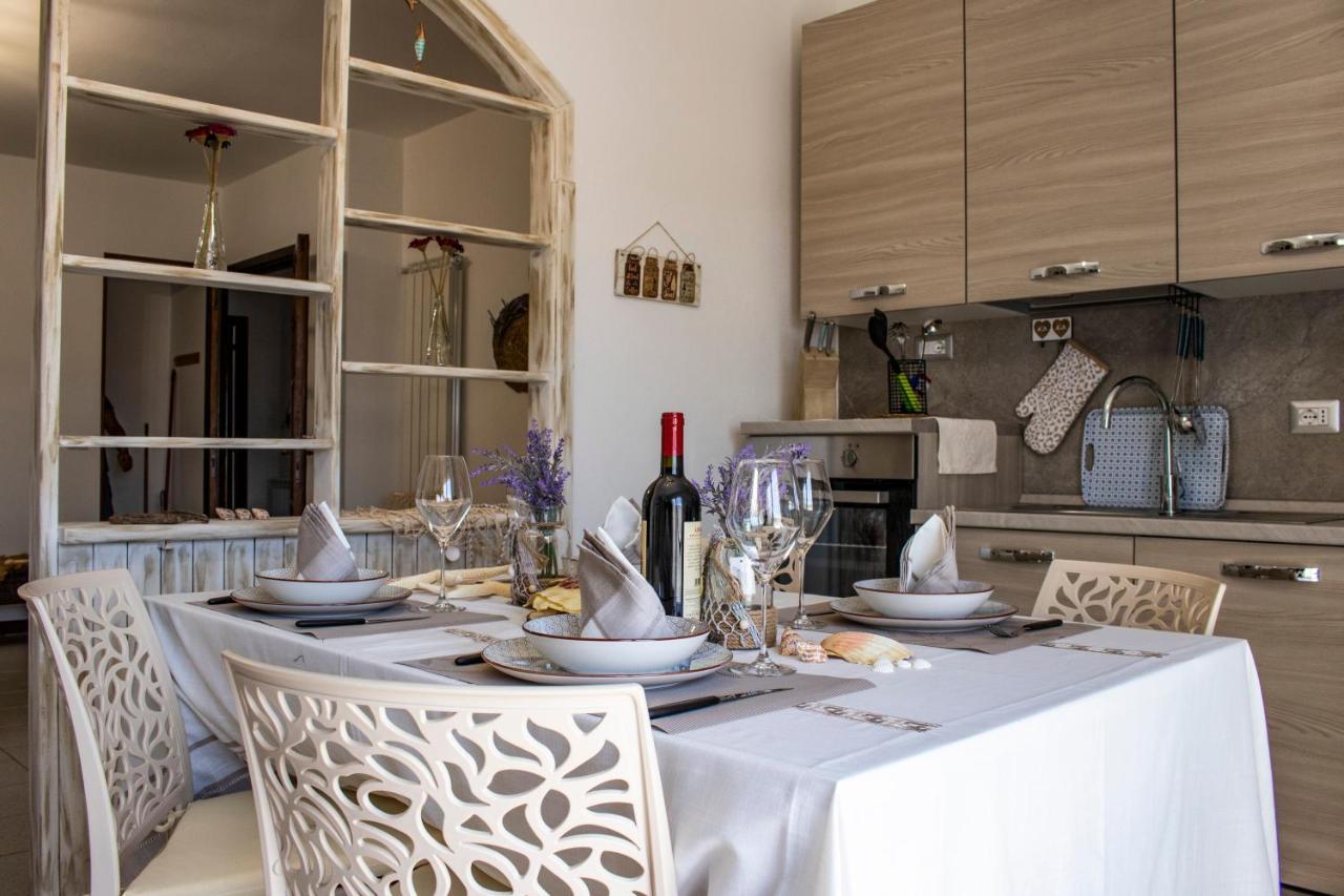 Casa Elena Appartement Portoscuso Buitenkant foto